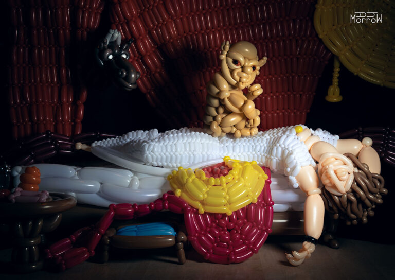 the nightmare henry fuseli balloon rendition